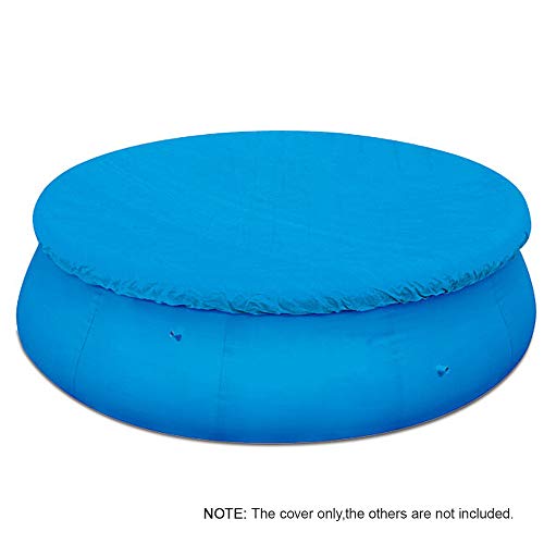 Escudo de piscina, Romacci Cobertura de piscina redonda resistente à água em PE