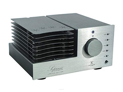Synthesis Soprano LE 3-Band Silber Festkörper Musikalischer Instrumentenverstärker