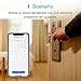 immagine 5meross Presa Intelligente Italiana Smart Plug, Spina WiFi, Compatibile con HomeKit Siri, Alexa, Google Assistant e SmartThings, Nessun Hub Richiesto, 16A, 2,4GHz, 2 Pezzi