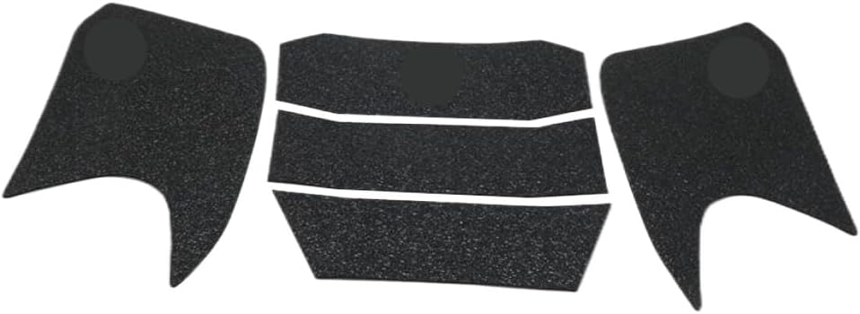 Fuel Tank Side Pad Patches Compatible With CB500X 2013 On Fishbone Anti Slip Protection