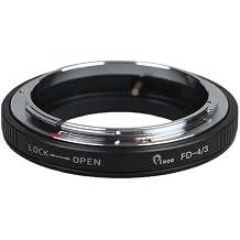 Pixco Macro Mount Adapter Ring for FD Lens to Four Thirds 4/3 Mount Camera E-5 E-3E-30 Close Up No Infinity Focus