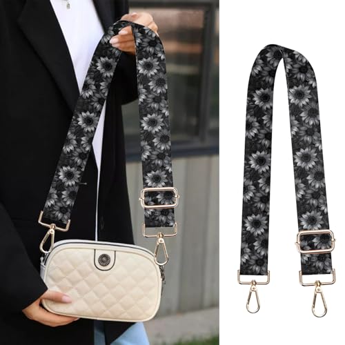 Image of Purse Strap Crossbody Shoulder Straps Adjustable Replacement 1.5 inch Wide for Women Girls Bag Cute Aesthetic