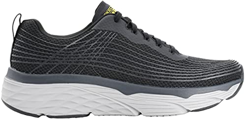 Image of Skechers Men's Max Cushioning Elite-Performance Sneaker Black /Charcoal 13