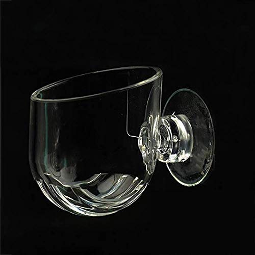 Acquario Pesce Serbatoio Vetro Pianta Tazza Rosso Worm Alimentazione Contenitore Titolare Trasparente Conveniente Design Attraente - Image 4