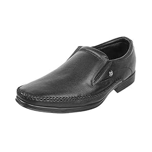 Metro Mens Leather Mocassin