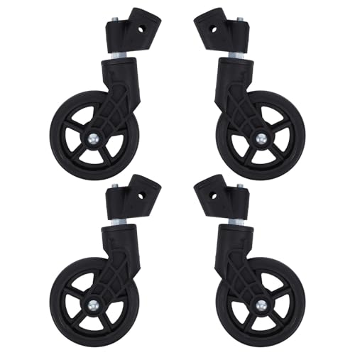 Roulettes de rechange Healvian pour réparer un chariot bloqué grâce à la rotation à 360°