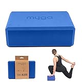 MYGA Yoga Block - Lightweight EVA Foam Yoga Brick - High Density Non-Slip Block...