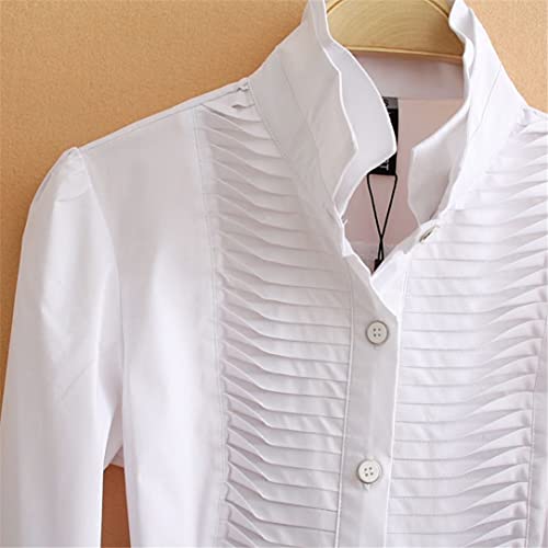 Body à manches longues premium blanc chemisiers d'exception - 3