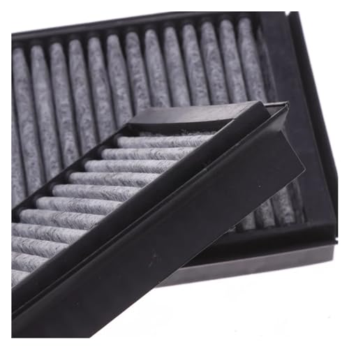 Filtro de aire de cabina de carbón activado (4 Uds.) para BMW E90 E91 E92 E93 3
