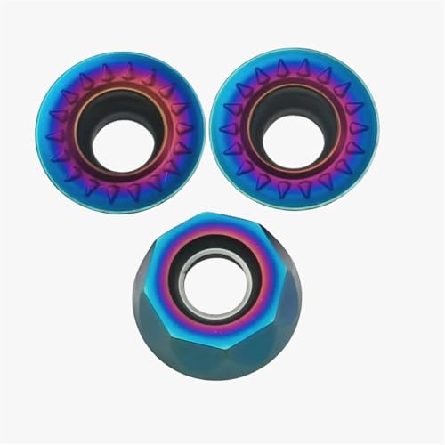 10 piezas de inserto de carburo para torno RPMT1204 MOE KT7030 miniatura 1