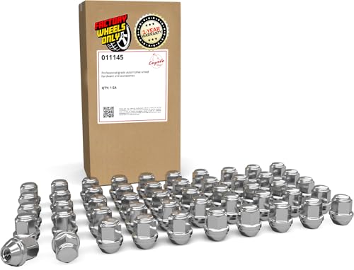 Wheel Accessories Parts 100 Pcs M12x1.5 12x1.5 Thread OEM Style Lug Nuts 1.2