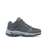 Columbia Redmond IV Mid Zapatos Impermeables, Construidos Para Resistir Los Elementos, Malla Transpirable, Puntera Robusta, Entresuela Liviana, Agarre Superior - Mujer