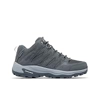 Columbia Damen Redmond™ IV Waterproof Mid Rise Trekking- Und Wanderstiefel, Graphite Tea Light, 39.5 EU
