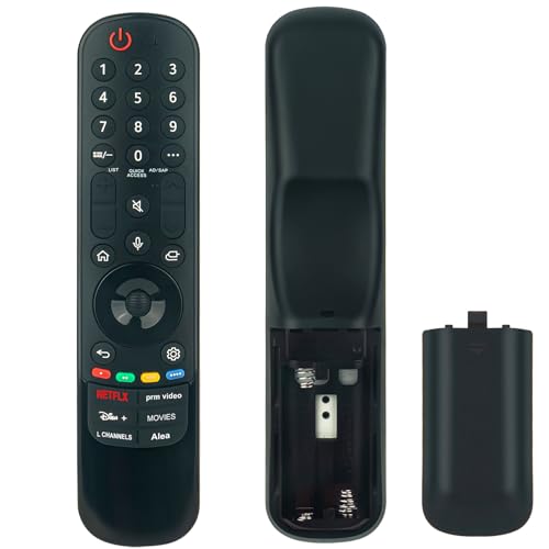 Télécommande vocale MR23GA avec commande vocale et pointeur pour LG OLED