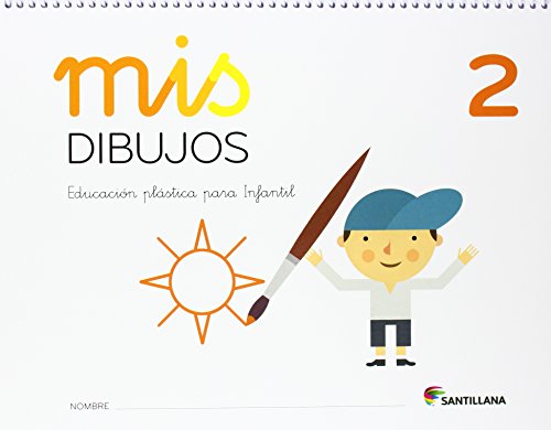 Portada de 4 Años Mis Dibujos Castellano Educacion Infantil Ed14