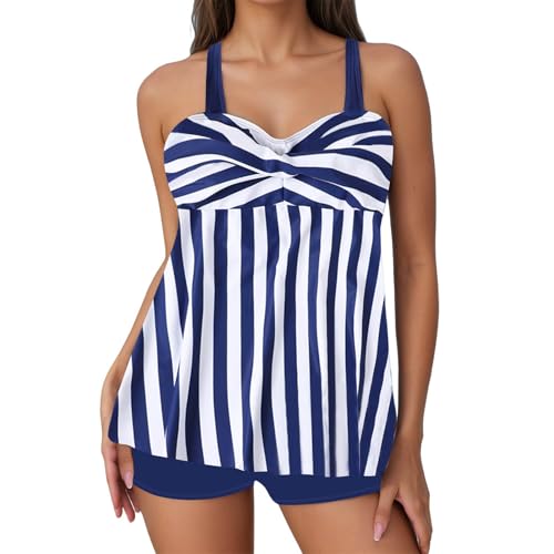 Tankini deux pièces pour femme idéal pour vos journées de plage et spa
