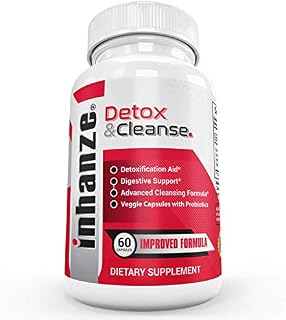 Detox & Colon Cleanse - Fast Acting, 60 Veggie Capsules with Probiotics, 2