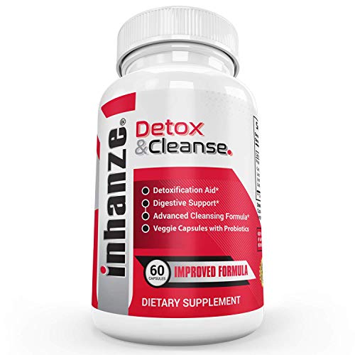 Detox & Colon Cleanse - Fast Acting, 60 Veggie Capsules with Probiotics, 2