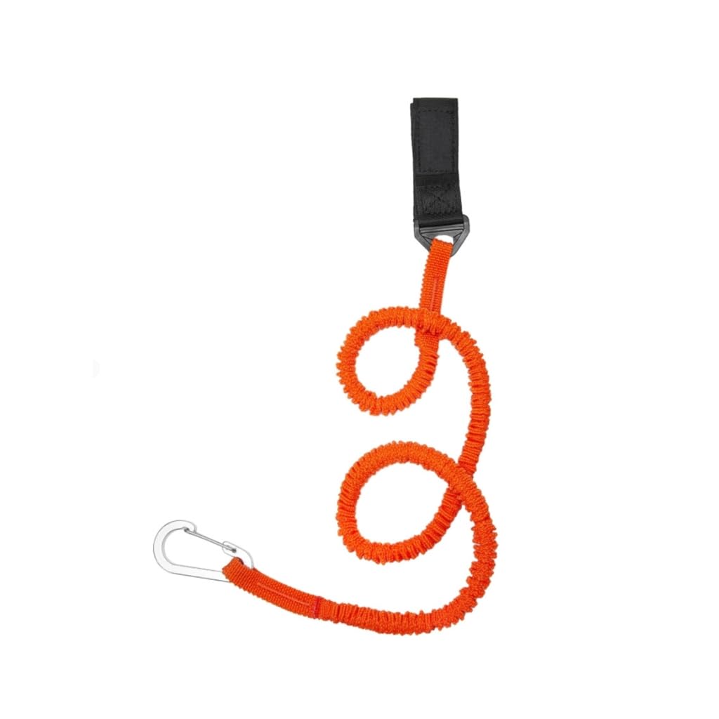 GMBYLBY Elastic Kayaks Paddles Leashes Stretchable Coiled Lanyard Holder Tool