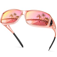 A14 Pink Frame/Pink Mirrored Lens