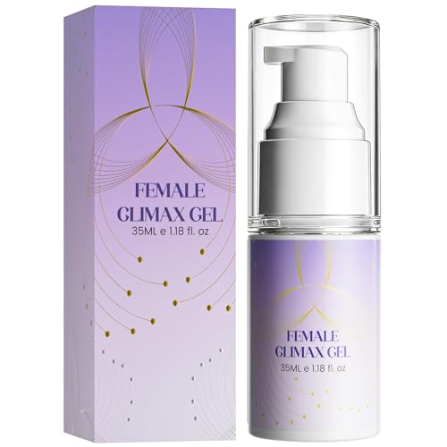 Image of Fast Orgasm Gel for Women - Intense Arousal & Enhanced Sensation, Quick-Acting Pleasure Gel, Couples Intimacy Booster 35 ml