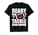 Im Ready to Tackle 3rd Grade Football First Day Boys Men T-Shirt