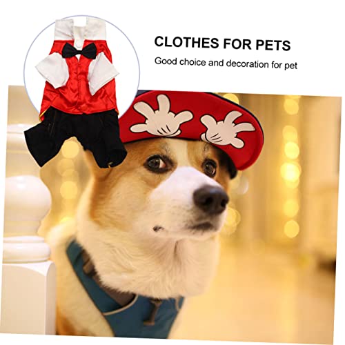 Disfraz Bloodsucker para Perro XL con Capa miniatura 7