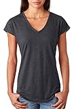 6750VL Anvil Women's Tri-Blend V-Neck Tee