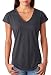 6750VL Anvil Women's Tri-Blend V-Neck Tee