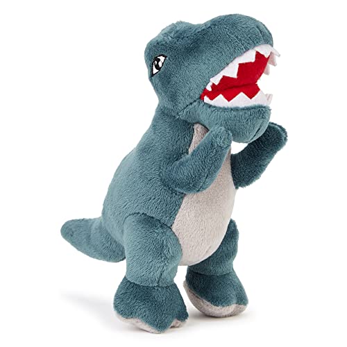 Zappi Co Children's Soft Cuddly Plush Toy Animal - Perfect Perfect Soft Snuggly Playtime Companions for Children (12-15cm /5-6") (T-rex)