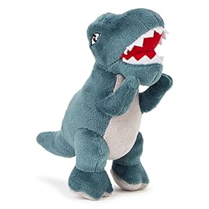 Zappi Co Children’s Soft Cuddly Plush Toy Animal – Perfect Perfect Soft Snuggly Playtime Companions for Children (12-15cm /5-6″) (T-rex)