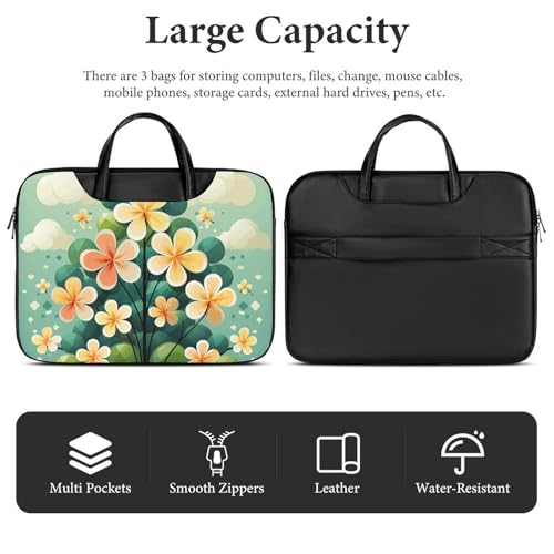 Bolsa de hombro para laptop impermeable 17 pulg miniatura 5