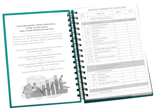 Image of Amazon Brand - Solimo Daily Planner and Organizer, To Do List, Undated Hard Bound Planner, Laminated Covers, 150 Pages (Dreams)