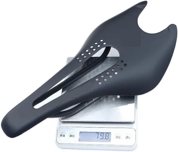 Full Carbon Ultra Light Fiber Bicycle Saddle for Cycling Road Bike/MTB - Lightweight Comfortable Seat