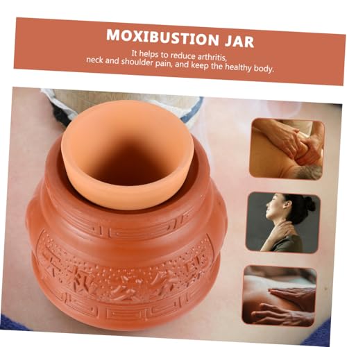 FOMIYES Moxibustión Can Equipo de Terapia de Masaje Moxibustión para Manos Herramientas Resistentes al Calor para el Hogar miniatura 5