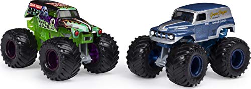 Monster Jam Grave Digger 1984 Rétro : le pack exclusif à changement de couleur