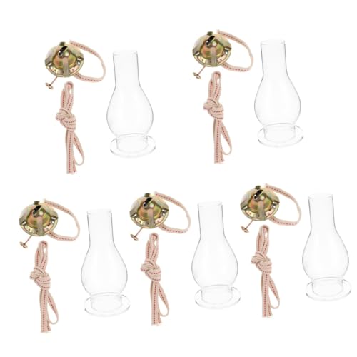 Éclairage d'urgence pour coupure de courant avec lampe à huile - 2