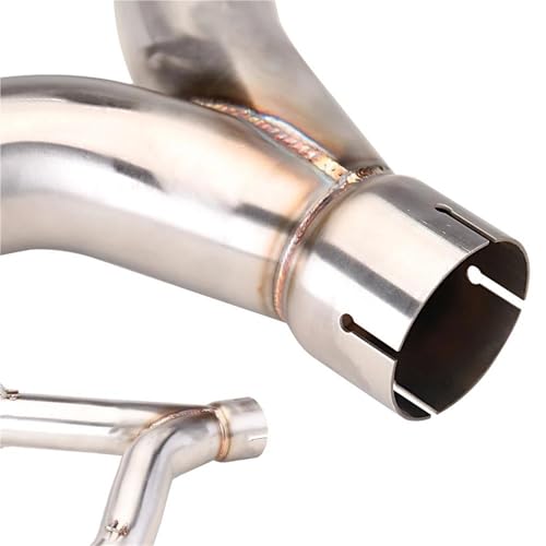 Sistema de escape intermedio Aprilia Shiver 900 competición 4