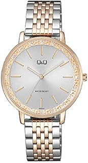 Q&Q Analog Silver Dial Women's Watch-QC09J401Y