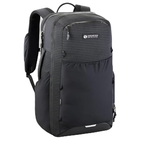 [Gossamer Gear] SbT}[MA GA WFbg AERO JET BLACK 35L y obNpbN ~j}fUC gbLO nCLO gCjO AEghA ʋΌp RpNg[ PCpRp[gg