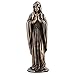 Top Collection Virgin Mary Statue- Roman Catholic Sculpture in Premium Cold Cast Bronze- 12-Inch Collectible Figurine