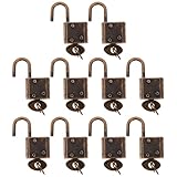 Cadenas à bagages : petit et facile à transporter, mini cadenas vintage