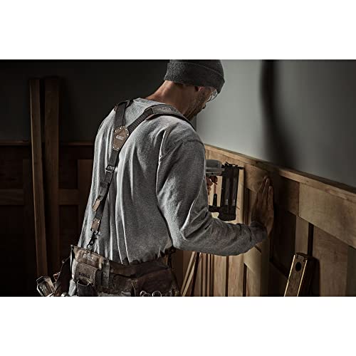 Dewalt Leather Suspenders #TOP1