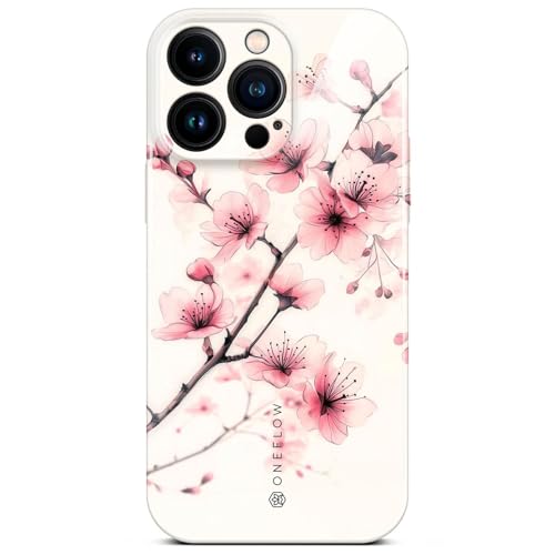Housse florale iPhone 15 Pro Max idéale pour adopter un look printanier et élégant au bureau