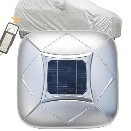 Telo copriauto solare completamente automatico, tenda parasole anti-sole, tettoia mobile per auto, veloce e comodo per proteggere la tua auto, telo copriauto con telecomando intelligente White-YM