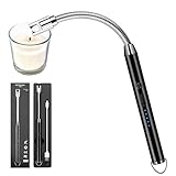 Encendedor Electrónico, Encendedor Electrico Recargable con Indicador de Batería, Encendedor Arco Eléctricos para...