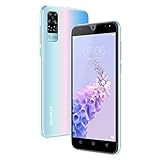 Batería de 3600 mAh: Teléfono inteligente está equipado con una batería de 3600 mAh, adopta una gestión inteligente de ahorro de energía, congela las aplicaciones inactivas, reduce el caché excesivo y ahorra más energía, y tiene un tiempo de espera prolongado, que puede satisfacer sus necesidades de viaje y trabajo, evitando demasiado El problema de la carga secundaria.