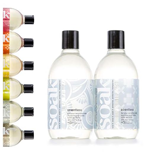 Soak Plant-Derived Laundry Soap - No Rinse