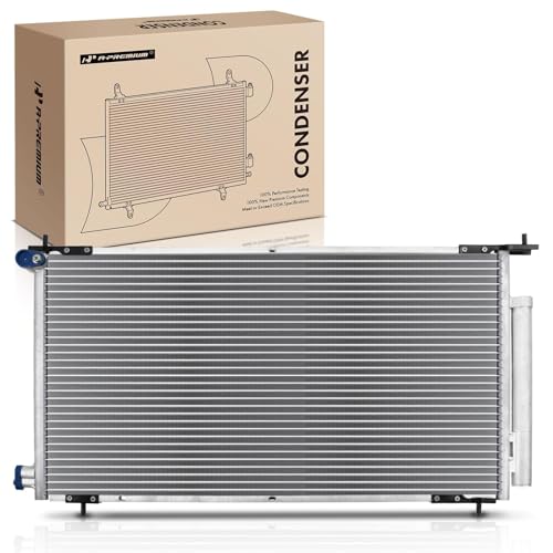 A-Premium Air Conditioning A/C Condenser Compatible with Honda CR-V 2002 - Detailed View