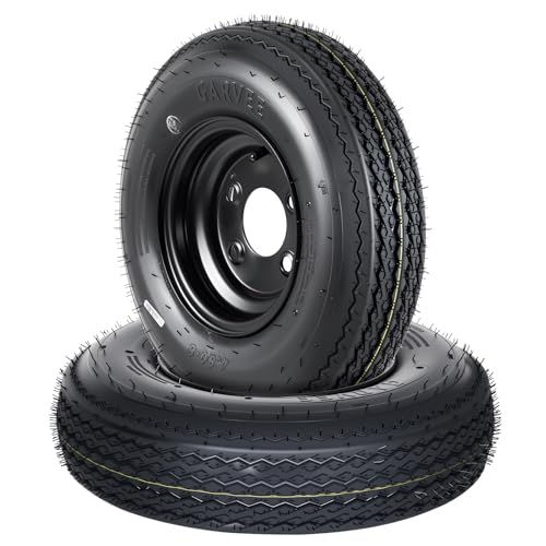 Garvee 4.80-8 4 Lug On Rim